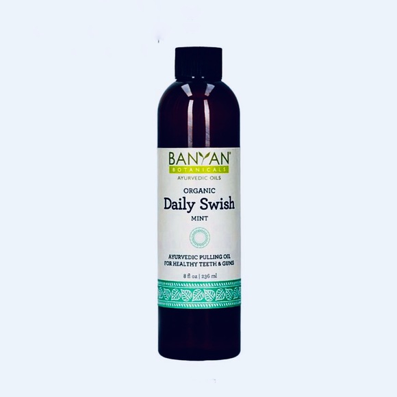 New Banyan Daily Swish Ayurvedic Pulling Oil 8 Oz - Picture 2 of 4